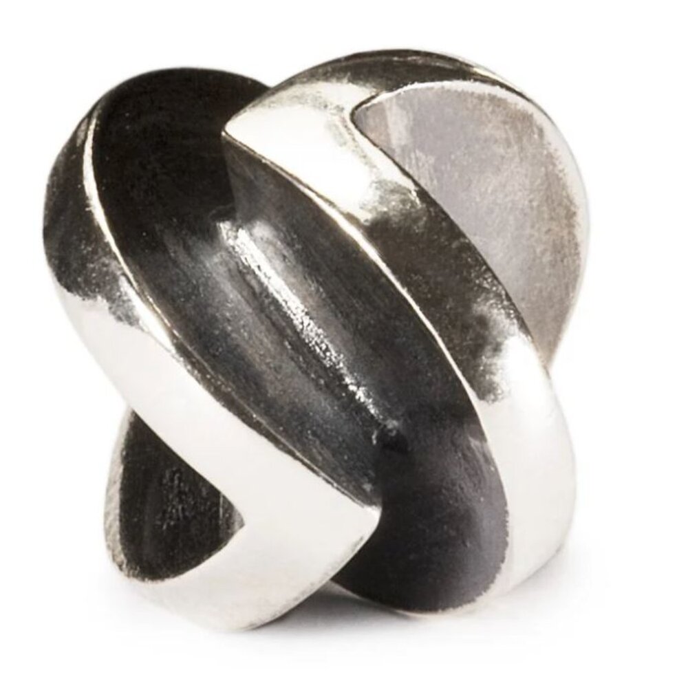 TROLLBEADS STERLING SILVER "VICTORY" BEAD Retired 2018